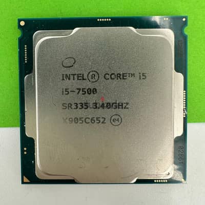 Intel core i5 7500
