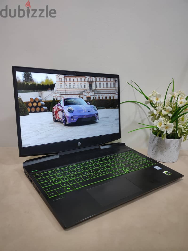 HP pavilion gaming laptop 1