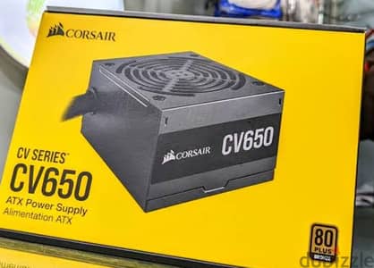 Power Supply Corsair 650watt باور سبلاي