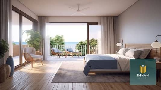 Beachfront chalet with air conditioning and furnishings, available for sale in installments over 10 years in Glee Village, North Coast.