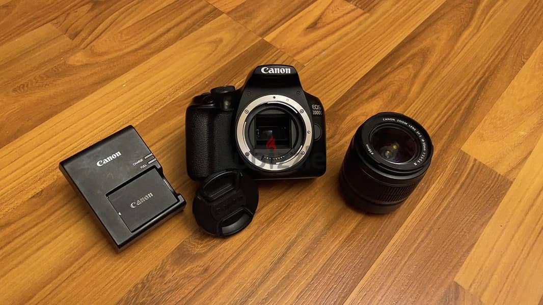 Canon 2000D 2