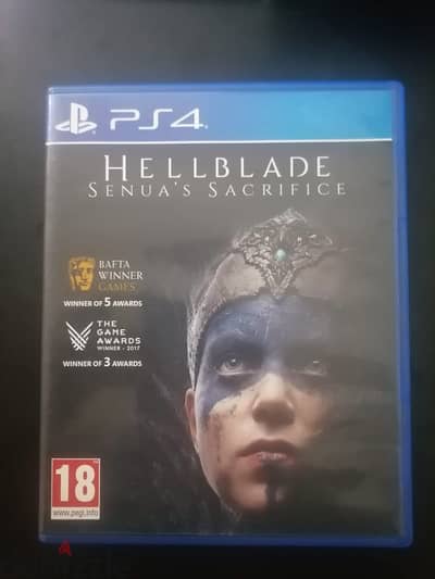 Hellblade senua's sacrifice ps4