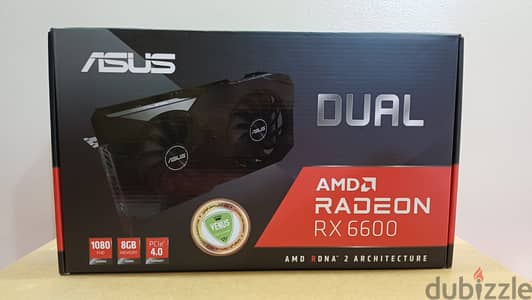 AMD RX 6600 8GB - Excellent Condition | Max Temp 61°C