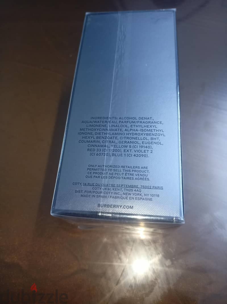Mr BURBERRY originall 1