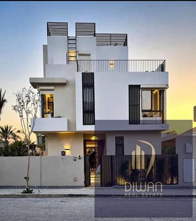 value for price | stand alone villa ready to move in Sodic East New Heliopolis | Al Shorouk | New Cairo