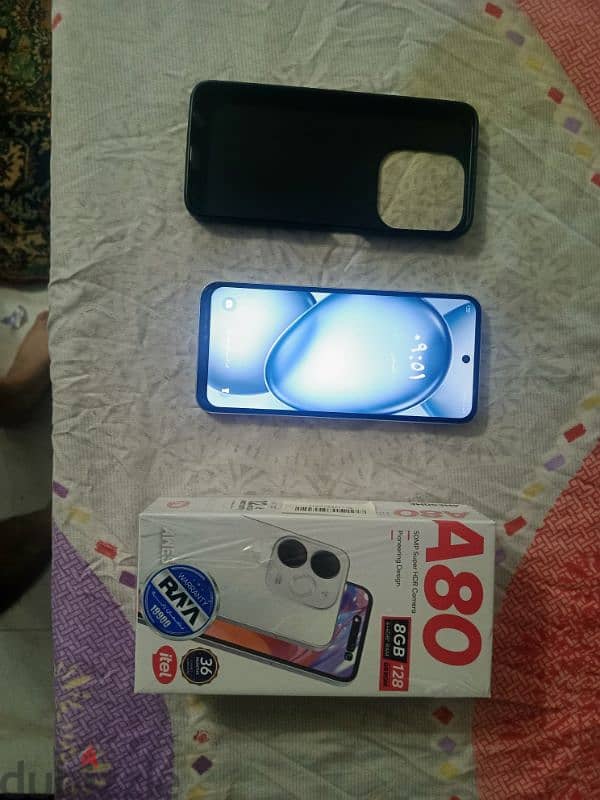 itel a80 1