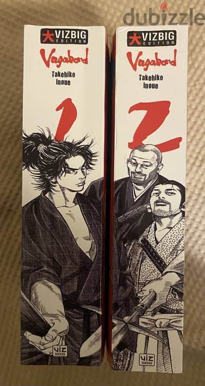 Vagabond omnibus 1 and 2