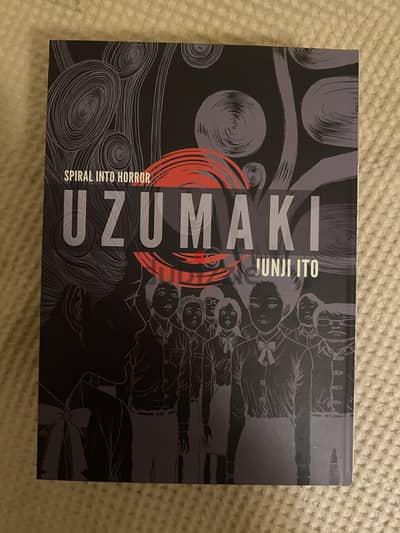 Uzumaki Hard cover deluxe edition (HIGH COPY)