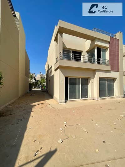 فيلا 255 متر Type M للبيع في بالم هيلز التجمع الخامس Palm hills new cairo | استلام فورى