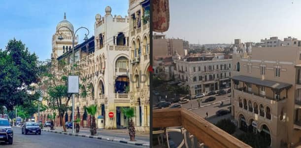 شقة للبيع 195م بمصر الجديدة\ الكوربة