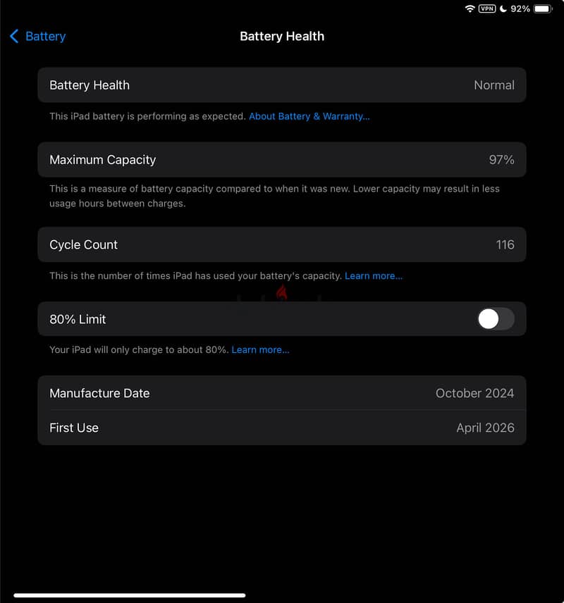 IPad Air M2 11 inch Wi-Fi 2
