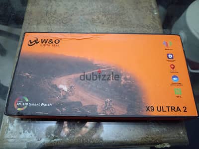 ساعة سمارت x9ultra2 من شركة w&o