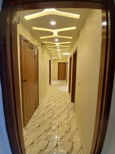 Studio apartment for rent, steps away from the university and Al-Hosary Square