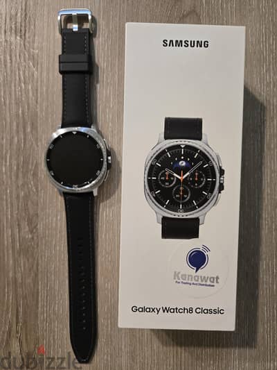 Samsung Galaxy Watch8 Classic (Black)