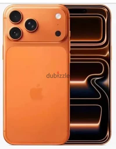 Apple - iPhone 17 Pro Max  متبرشم نسخة شرق اوسط