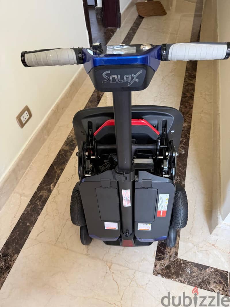 Electric Medical Scooter 1