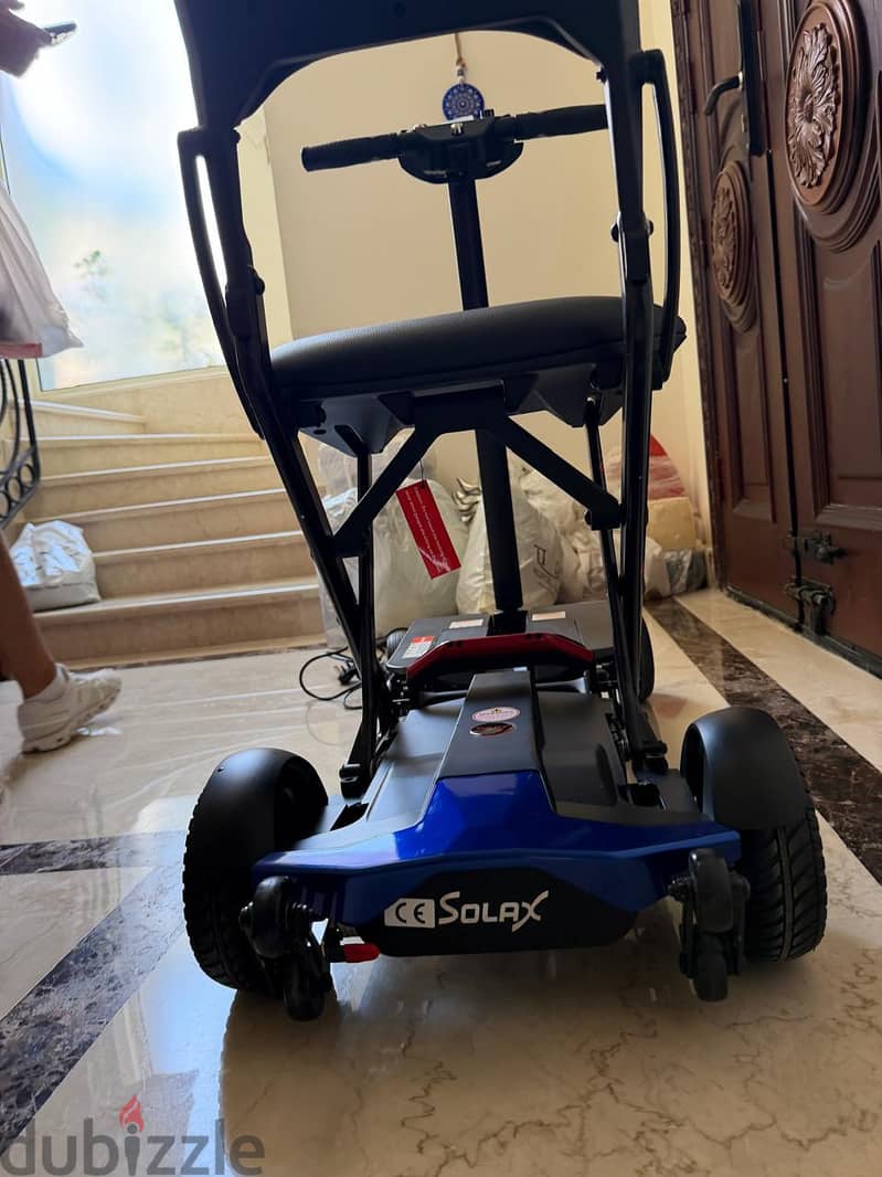 Electric Medical Scooter 5