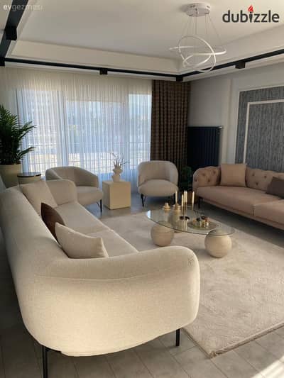 Apartment in Hyde Park Compound, Fifth Settlement, next to Mivida — Open view with long-term installments.
