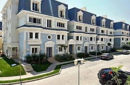 I-Villa Garden with Immediate Delivery in Mountain View 1.1 — Installments over the longest period in a prime location within the compound.
