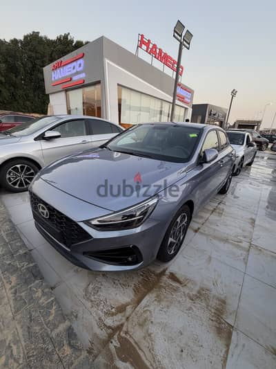 Hyundai I30 هايبرد استلام فوري من موزع معتمد