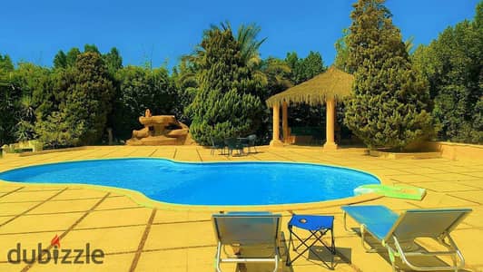 Villa for daily rent and day use next to Sphinx Airport