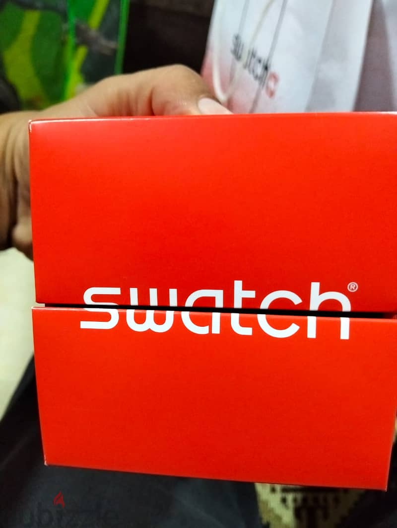 Brand New Swatch 5