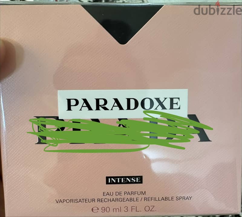 P-ra-d—a Paradoxe Intense Eau de Parfum – 90ml 3