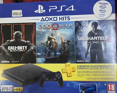 Ps4 Slim 500GB