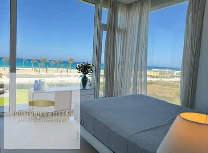 Exceptional Opportunity in Salt Ras El Hekma – Chalet with a Stunning View and the Lowest Down Payment.