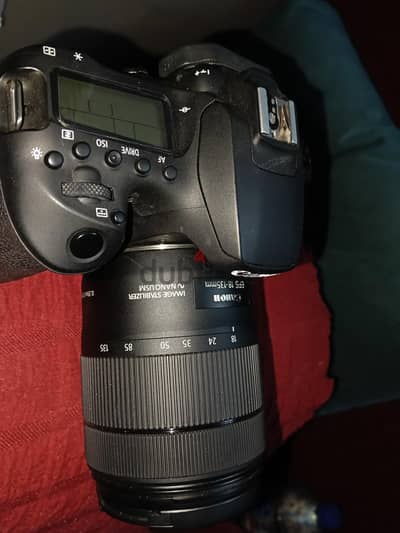 Canon EOS 90D DSLR + عدسة Canon EF-S 18-135mm IS USM