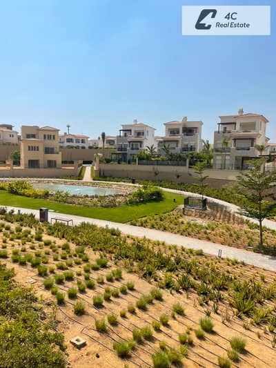 Standalone 305m Fully finished and furnished for sale in Emaar - Uptown cairo high level | Ready to move