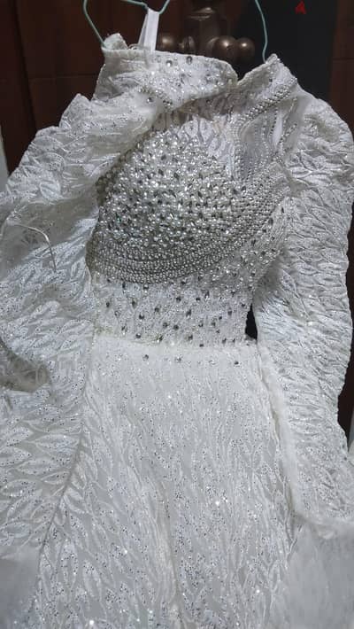 فستان زفاف  لقطه