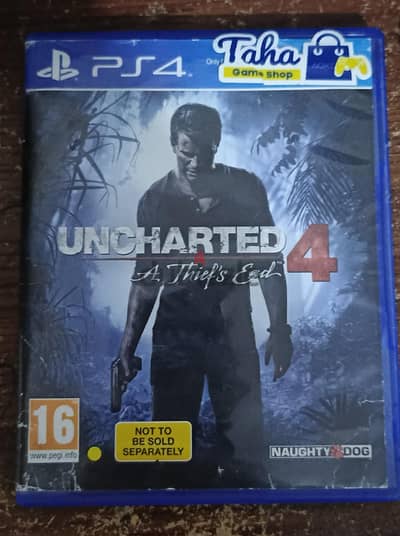 uncharted 4 (للبيع او البدل )