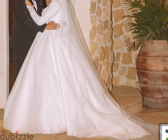 فستان زفاف 2