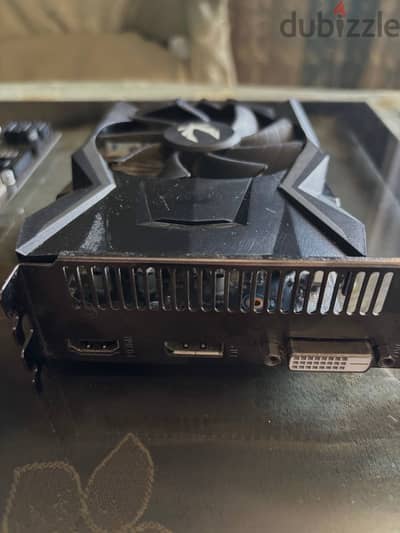كارت شاشه NVIDIA GeForce GTX 1650 4GB