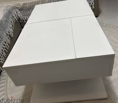 White Table