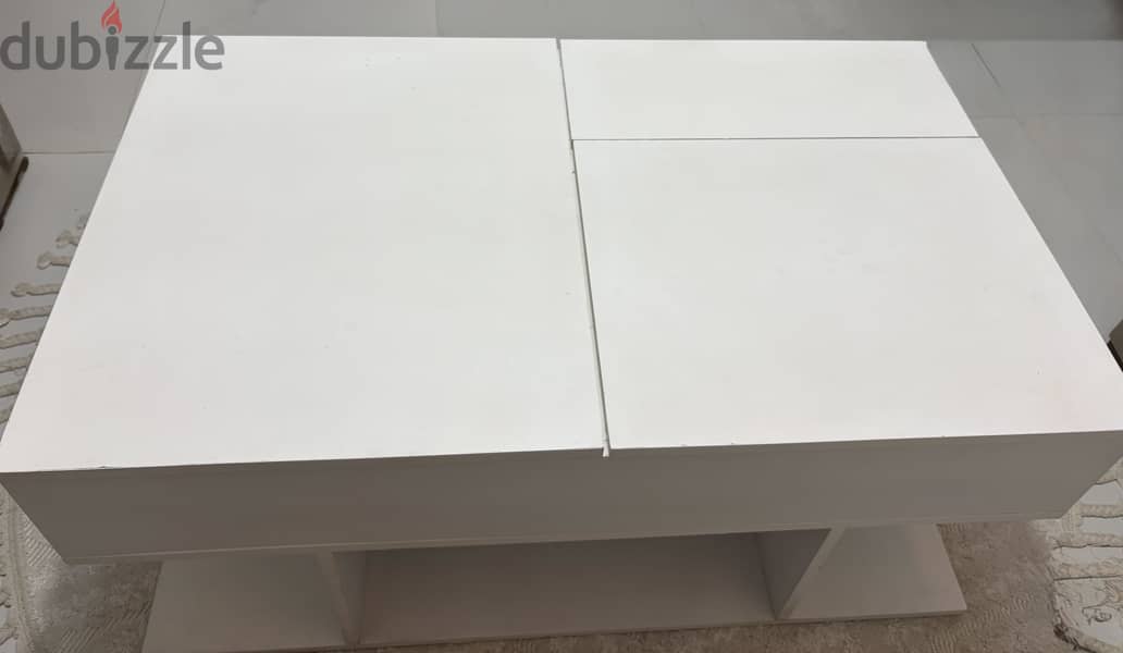 White Table 1