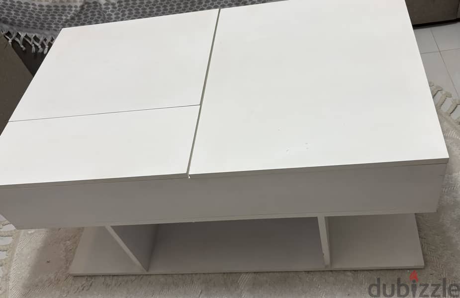 White Table 4