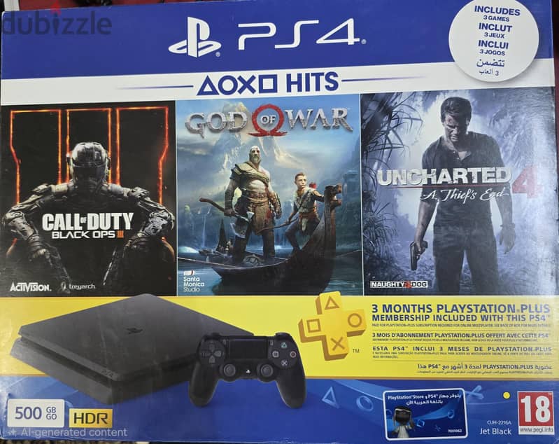 Ps4 Slim 500GB 1