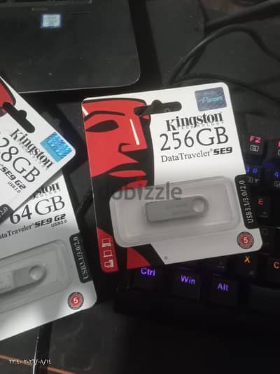 فلاشه كينجستون 256 جيجا