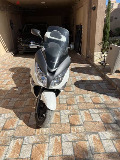 Honda Silver wing 400 Italy