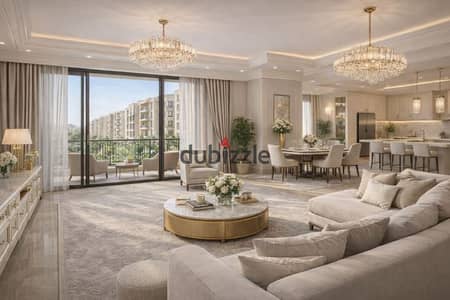 شقة متشطبة الترا سوبر لوكس بحرى جمب ال Club House فى كمبوند مايان الشروق | بالقرب من - البروج - وصال - مدينتى