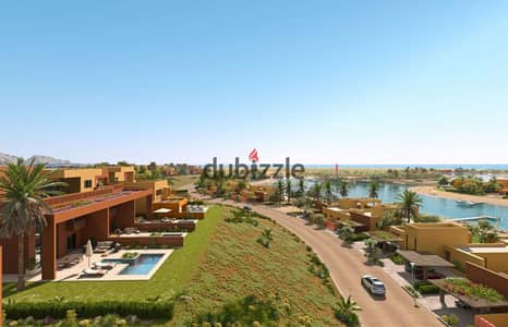 Luxury Sea View Villa For Sale Delivery Soon With Flexible Installments in El Gouna Orascom Sawiris - Red Sea