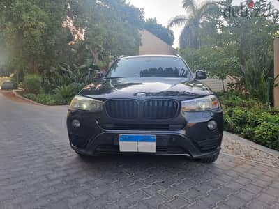BMW X3 2016