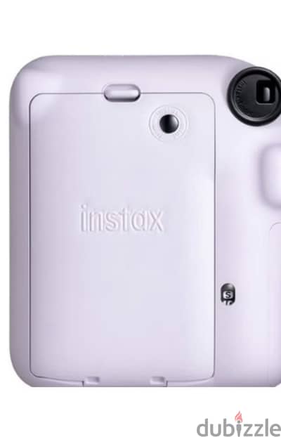 Instax Mini 12 Instant Film Camera With Pack Of 10 Films Lilac Purple