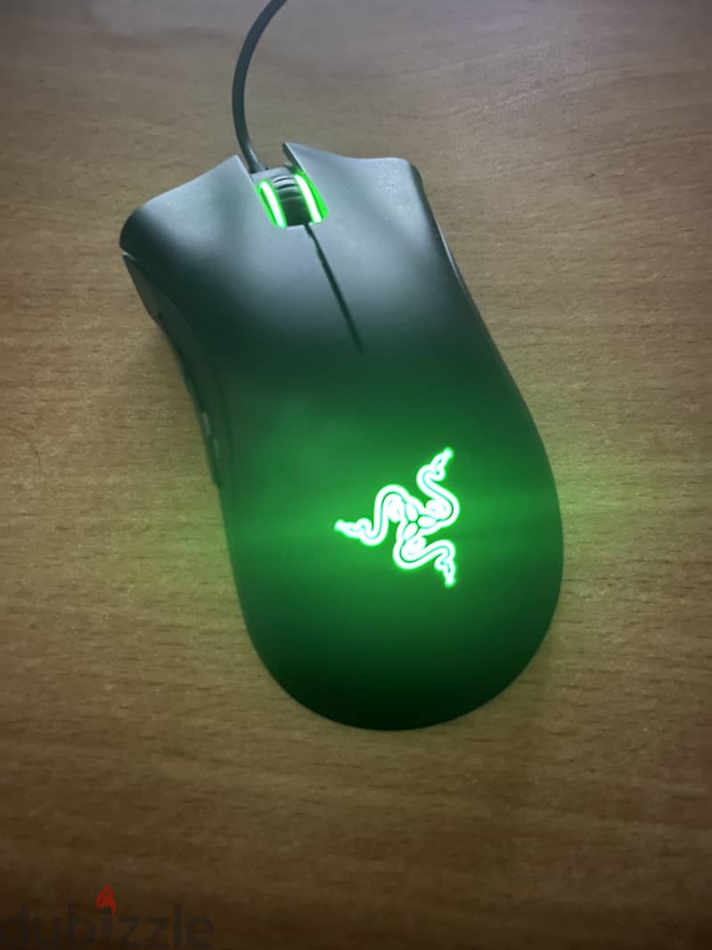 Mouse razer Deathadder essential gaming  mouse 1