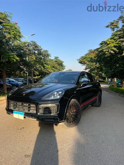 Porsche Cayenne GTS 2022