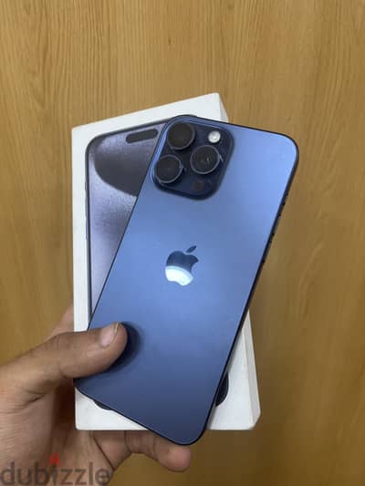 iPhone 15 pro max 256g