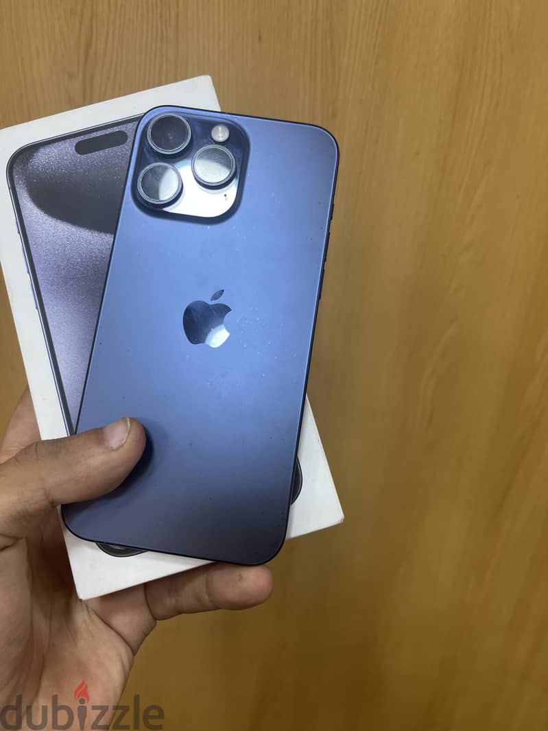 iPhone 15 pro max 256g 1