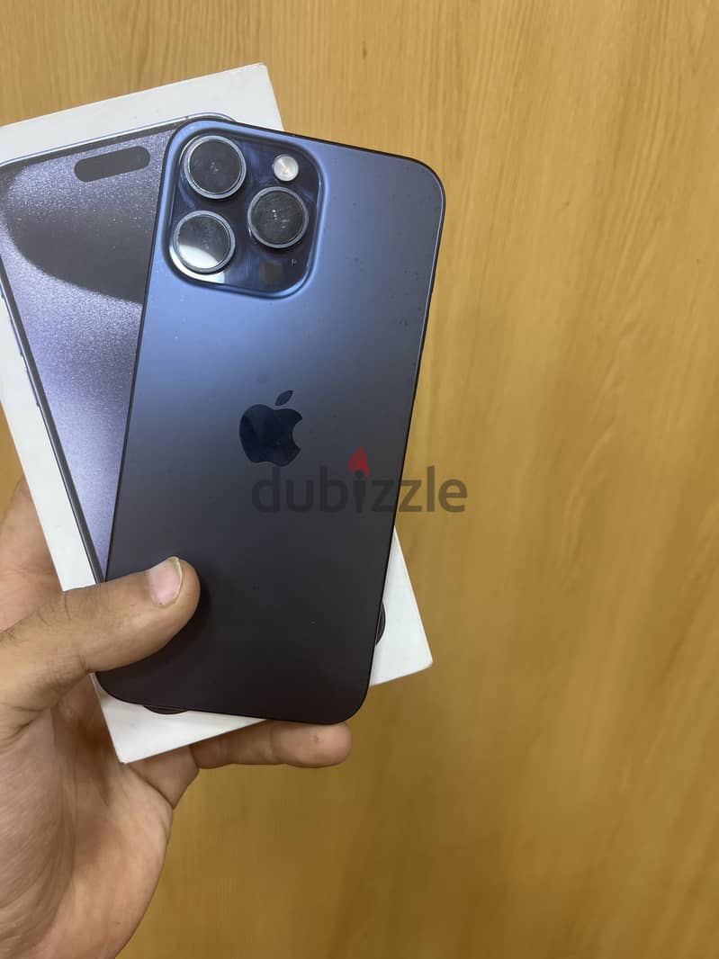 iPhone 15 pro max 256g 2